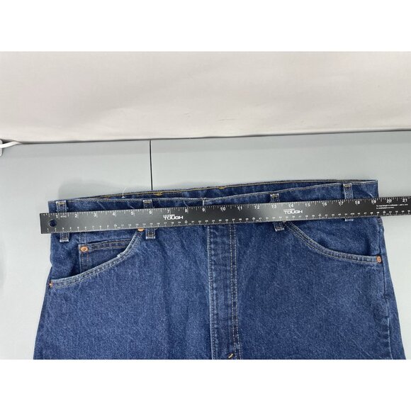 Vintage Levi’s 505 Jeans Orange Tab Straight Leg Mens 38x32 (Tag 40x32) Made USA - Picture 9 of 13